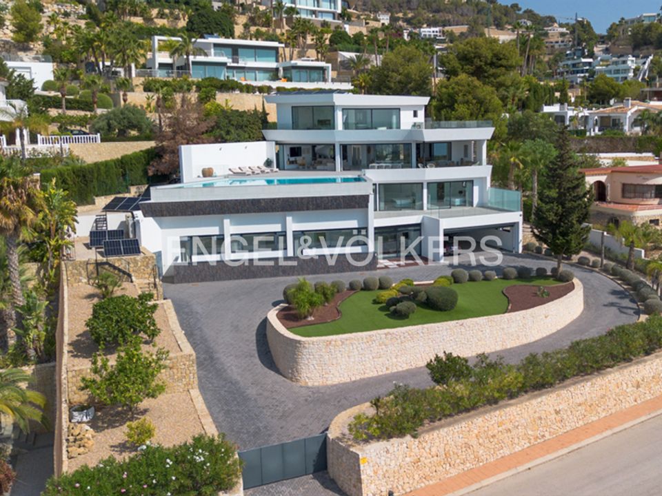Villa i Benissa, Alicante - foto 1